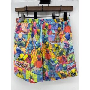 RSVLTS Swim Trunks Mens Medium Its A Trap Star Wars Comic Beach Return Of Jedi